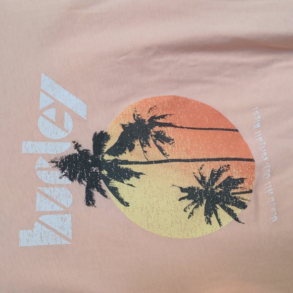 NWOT Hurley crop shirt - Picture 2 of 3